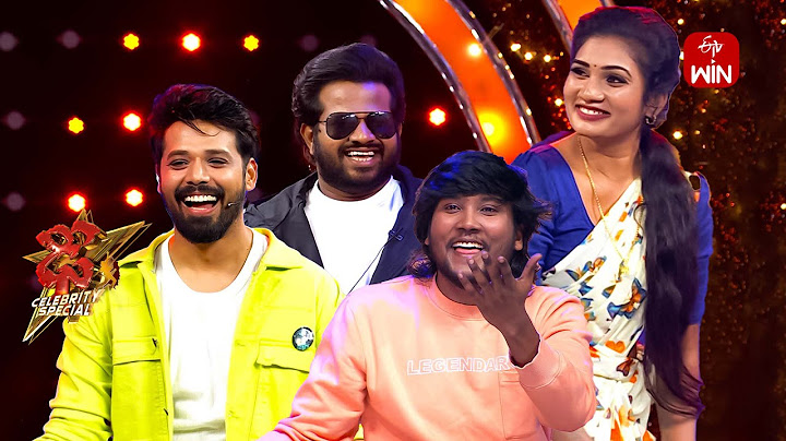 Funny Performance | Dhee Celebrity Special-2 | 7th August 2024 | ETV Telugu