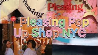 HARRY STYLES PLEASING NYC POP UP SHOP!!💐Our Experience + What I Got!