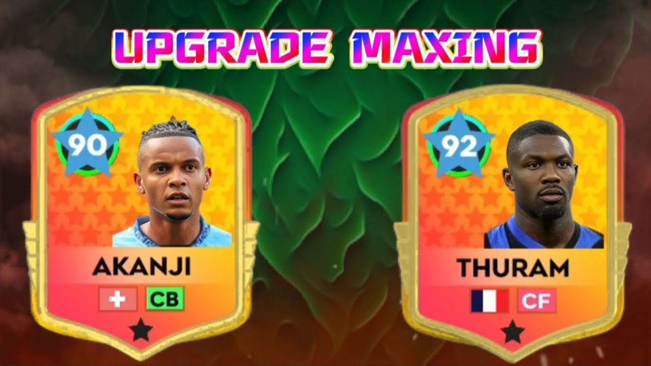 DLS 25 | Улучшение Макса Мануэля Аканджи 80 и Маркуса Тюрама 82