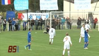Coupe De France. 6E Tour Les Achards Vs Cholet 0-0