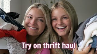 Try On Thrift Haul for Spring & Summer 2023