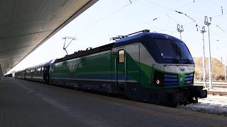 Fast Train 8641 'Diana' Leaving Sofia Central | Siemens Smartron 80 052 | April 2022