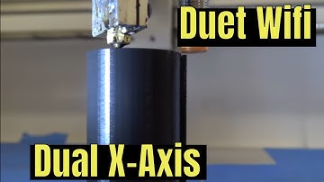 Duet Wifi - Dual X Axis On The WorkHorse 3D Printer