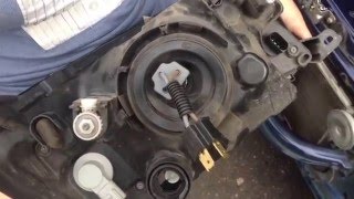 Установка ПТФ Противониманных фар гранта Установка ПТФ Противониманных фар гранта