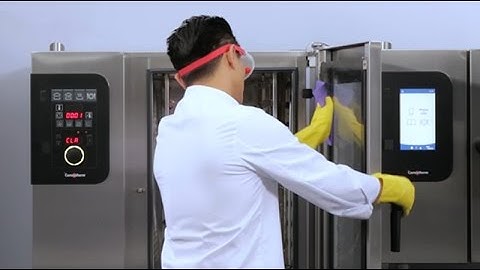 eng_Convotherm 4 easyDial Maintenance Training 2 - Semi-automatic cleaning system