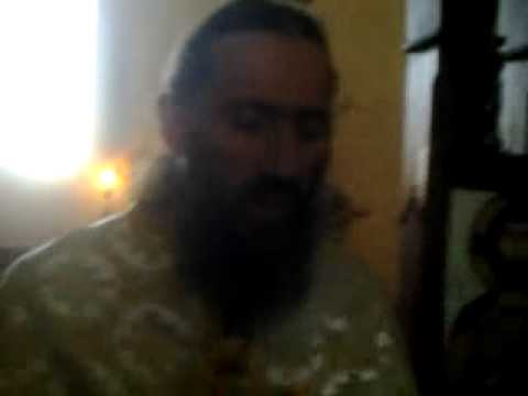 დეკანოზი თეოდორე(გიგნაძე) მცხეთა წმ.დიმიტრის ტაძარში 26.06.13