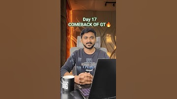 Day 17 results of 365 Days AlgoTrading Challenge | GT v/s GV #algotrading #optionstrading #shorts