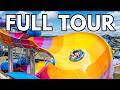 Soaky Mountain Waterpark Complete Tour EVERY Slide NEW 2026 Food 