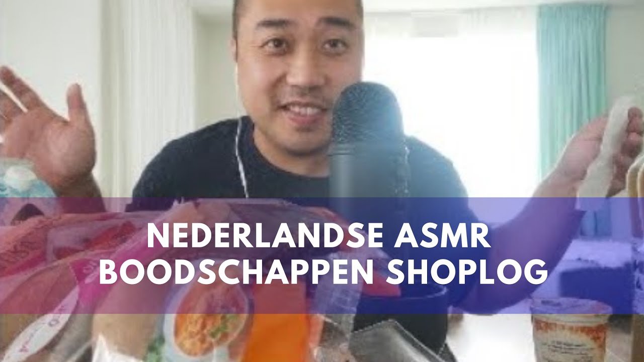 Nederlandse ASMR Boodschappen Shoplog