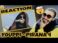 YOUPPI X YOUPPI   PIRANA 4 #Reaction Doross Rap M3a Youppi 🔥🤯