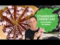 Strawberry Cheesecake | Raw, Vegan, Gluten&Soy-Free, Refined Sugar-Free