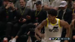 Moussa Diabate 3 pts 6 reb 3 blk vs Utah Jazz | 2023-01-18