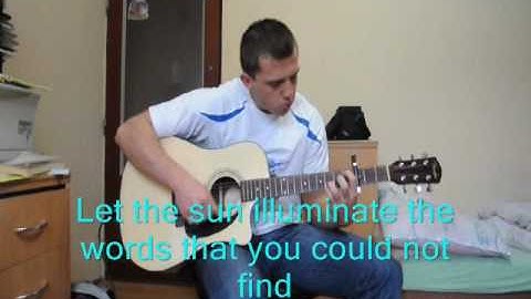 Thumbnail of Natasha Bedingfield - Unwritten (acoustic karaoke)