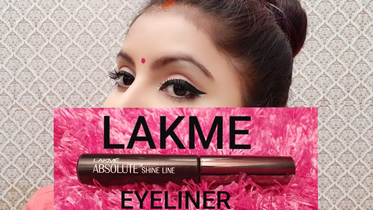 Lakme Absolute Precision Liquid Liner Review Swatches and EOTD