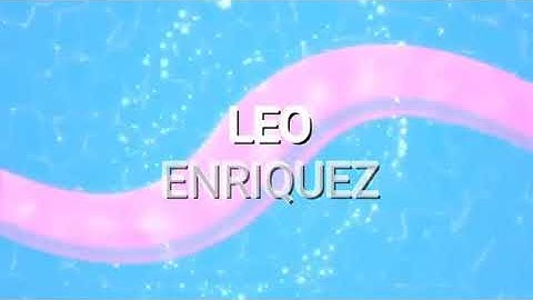 YouTube Intro | Leo Enriquez
