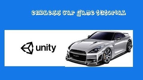 how to make a car endless game |Unity Tutorial Endless Car Game