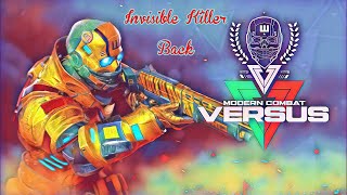 Modern Combat Versus|| Ghost: Invisible Killer Back!!