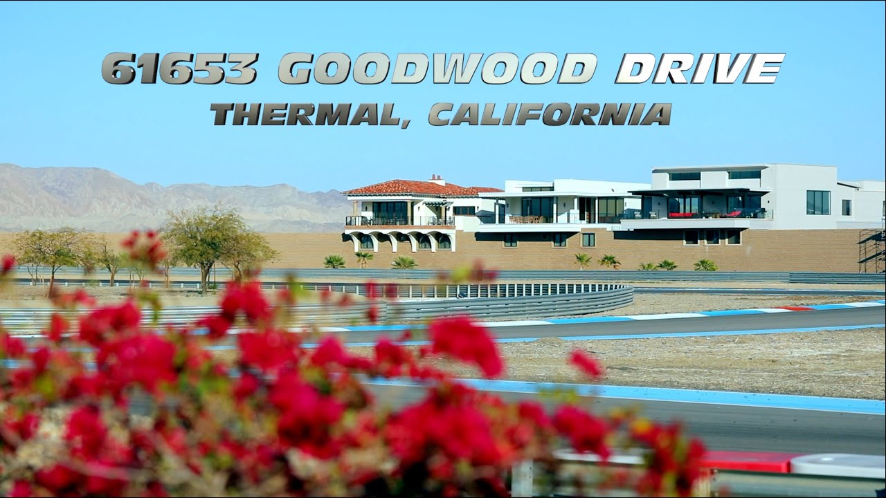 Luxury Home Villa on a Racetrack!!! 61653 Goodwood Dr The Thermal