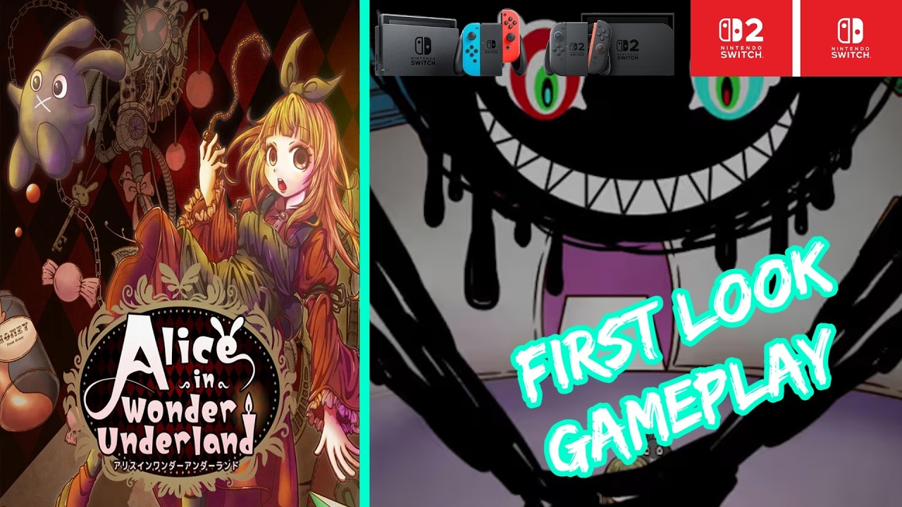 Alice in Wonder Underland - gameplay dunia ajaib