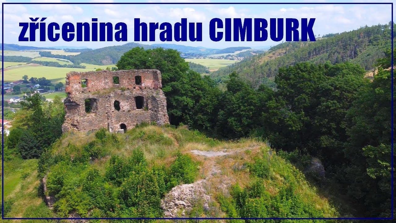 Cimburk u Městečka Trnávka
