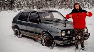 Купил гольф 2 / Обзор на Volkswagen golf 2