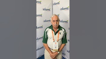 INFORMS Member in a Minute with Paul