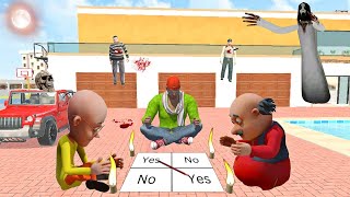 Motu Patlu Plays Charlie charlie Ghost Game With Franklin In Indian Theft Auto Simulator screenshot 2