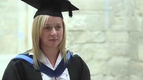 BPP Graduation May 2013 Interview - Law graduate Rebecca Lindsay
