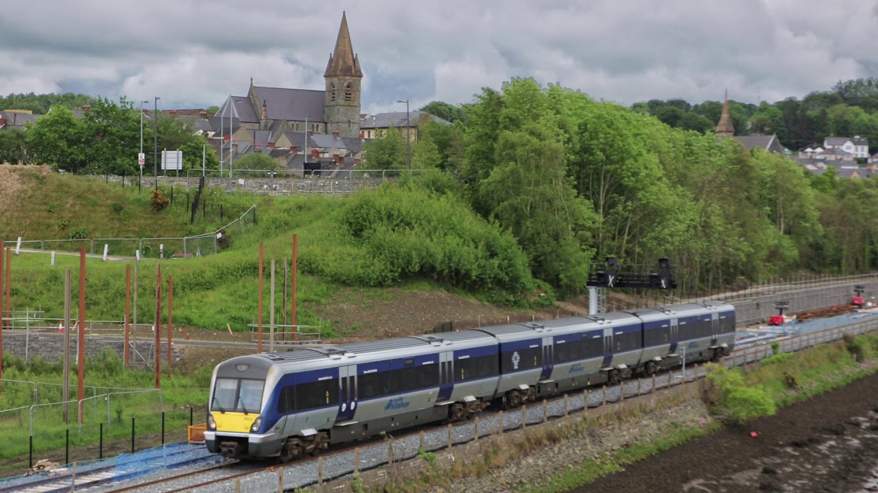 translink-ni-railways-class-4000-derry-19th-may-2019-youtube