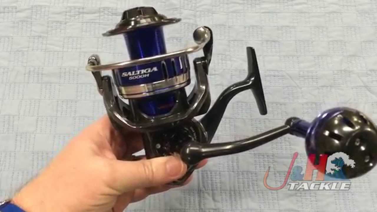 Daiwa 2015 Saltiga SALTIGA5000H Spinning Reel