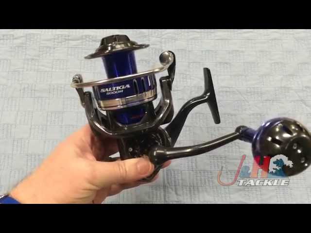 Daiwa 2015 Saltiga SALTIGA5000H Spinning Reel