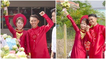 Lễ Tân Hôn Hoàng Tuấn & Kiều Như 16.11.25