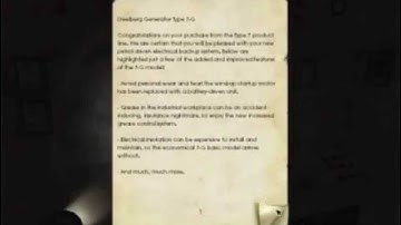 Penumbra: Overture Playthrough Part 7 - Generators (Brighter Version)