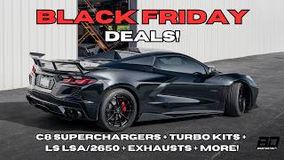 Boost District BlackFriday Deals- LSA & 2650, C8 Twin turbo, Supercharger, cam kits, SPECIALS!