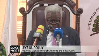 Full LCCI   NIGERIA'S ECONOMY SHOWING SIGNS OF RECOVERY Update