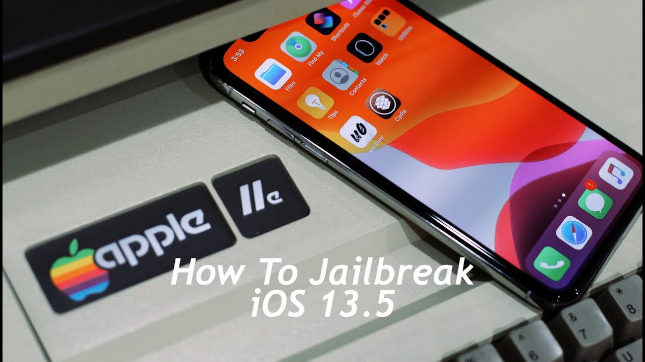 How to jailbreak iOS 13.5 using Unc0ver jailbreak on iPhone 