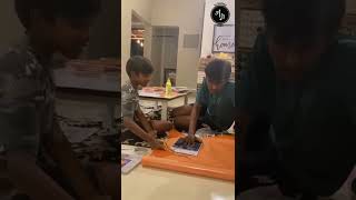 Back to school again - Ft my boy(s) | Alexander Babu #shorts