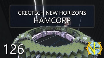 GregTech New Horizons E126: Compact Mk4 and Entering UIV