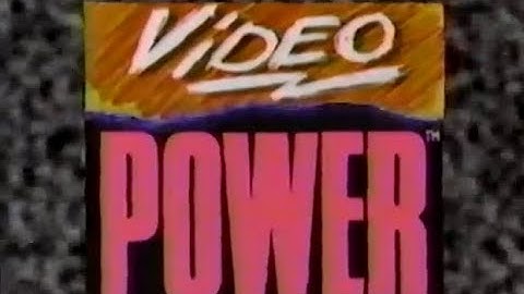 VIDEO POWER INTRO