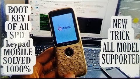 ALL SPD MODEL BOOT KEY TRIC | HOW TO UNLOCK MY KEYPAD PHONE | ALL SPD MODEL SUPPORTED TRICK