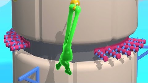 ‎Blob Up! 3D - All Levels Gameplay Android, iOS