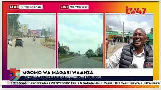 Duka kuu la Power Star Naivasha, lateketea