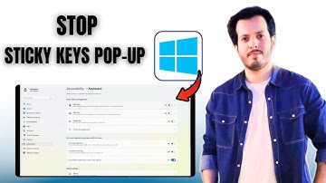 Hoe je vastzittende toetsen en Caps Lock-pop-ups tijdens het gamen kunt voorkomen