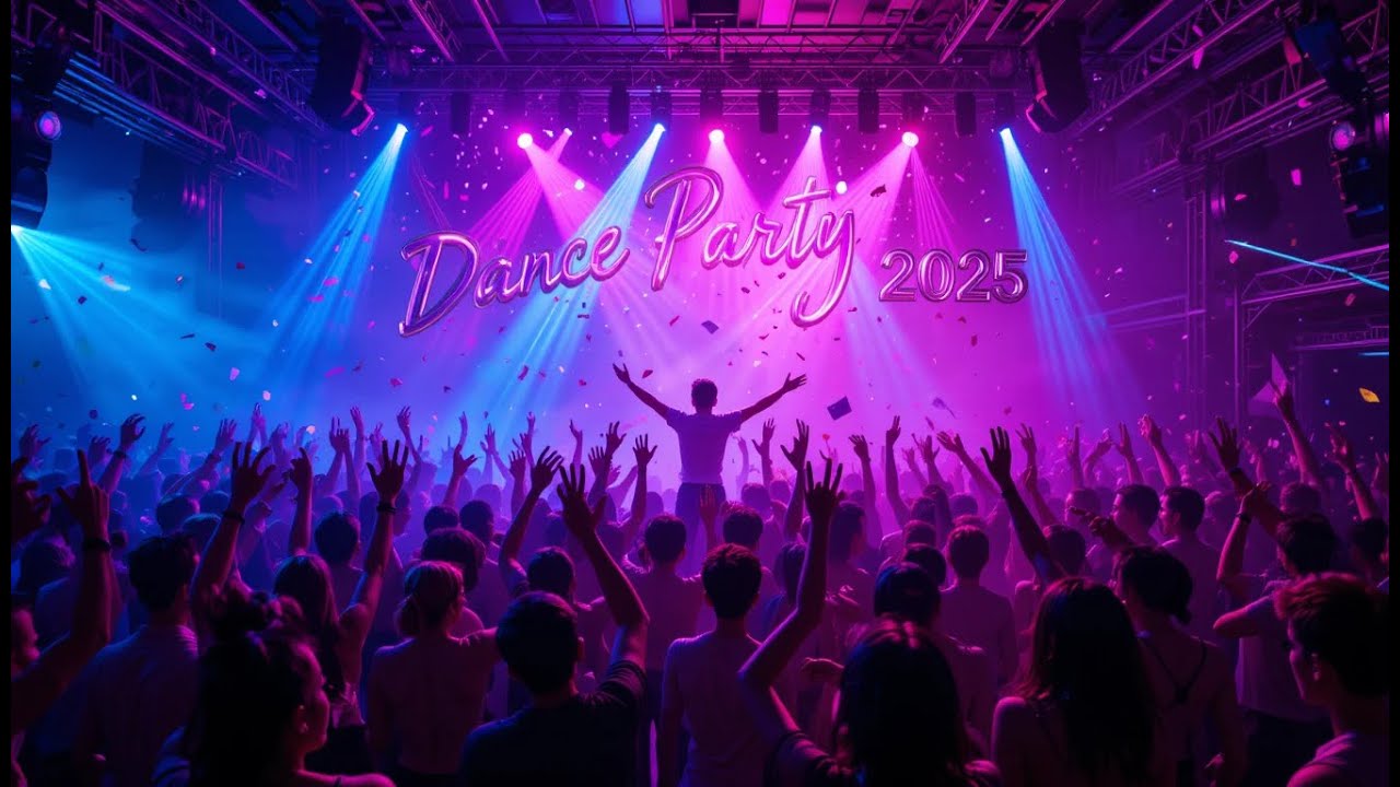 Bass Boosted Dance Party Music 🔥 Non-Stop Vibes - YouTube