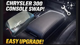 Chrysler 300 Center Console Lid Replacement Easy Diy 20112017