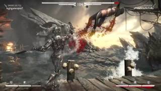 Mortal Kombat X: Counter X-RAY with X-RAY screenshot 4