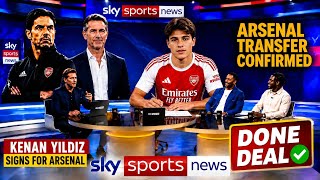 🚨BREAKING! ARSENAL ACCELERATE KENAN YILDIZ TRANSFER AS BERTA PUSHES TO FINALISE DEAL! SKY Confirmed📈