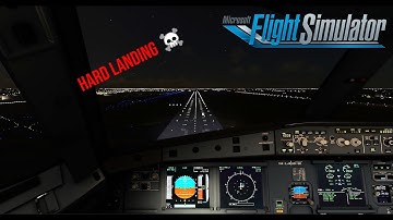 TERRIBLE LANDING IN DUSSELDORF!!! | Flybywire A32NX | Microsoft Flight Simulator 🔥💯