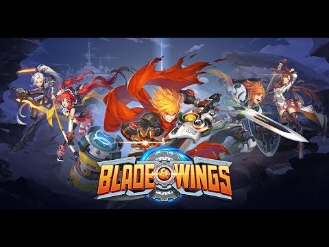 Blade Wings: 3D Fantasy Anime of Fate Legends