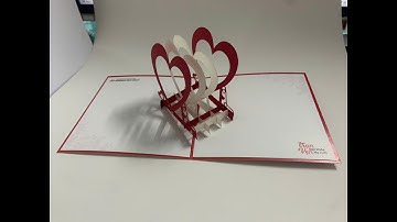 Cách sản xuất Thiệp 3D hàng loạt - Hướng dẫn làm thiệp 3D - How are Pop-up Cards produced ?